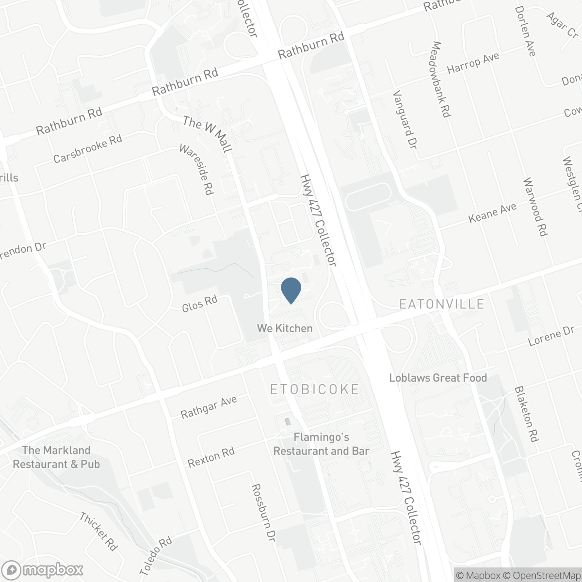 1212 - 451 THE WEST MALL DRIVE, Toronto, Ontario M9C 1G1